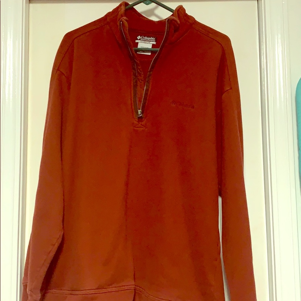Columbia quarter zip pullover